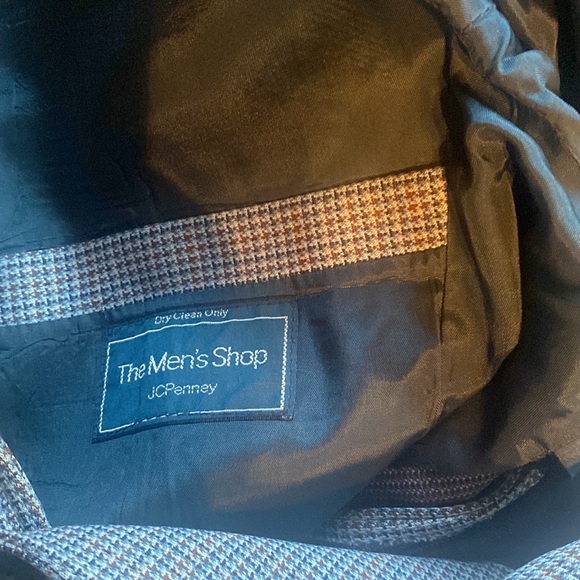 Vintage JCPennys Mens Shop Tweed sport coat - Picture 5 of 10
